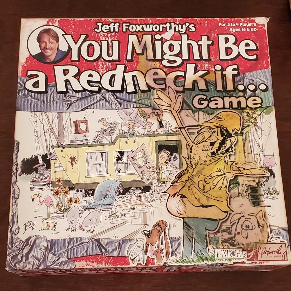You Might Be A Redneck If Game. Box is a little